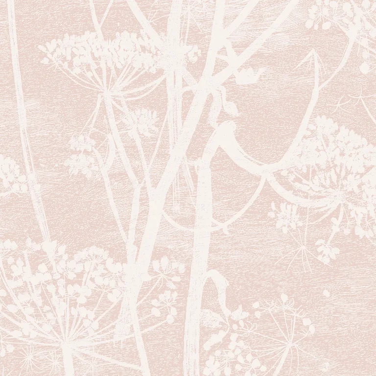 Cole & Son Cow Parsley in Plaster Pink (112/8028.CS.0)