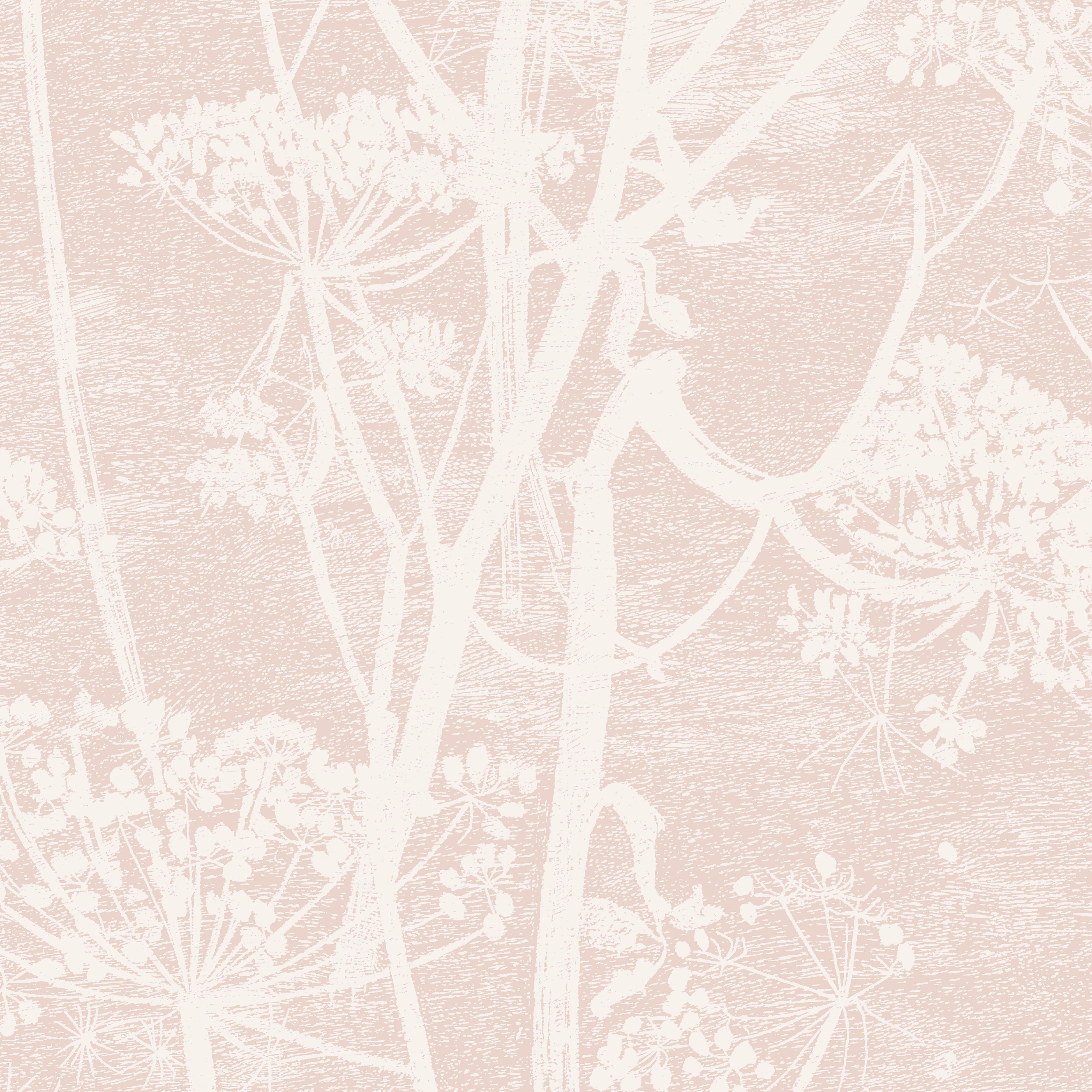 Cole & Son Cow Parsley in Plaster Pink (112/8028.CS.0)