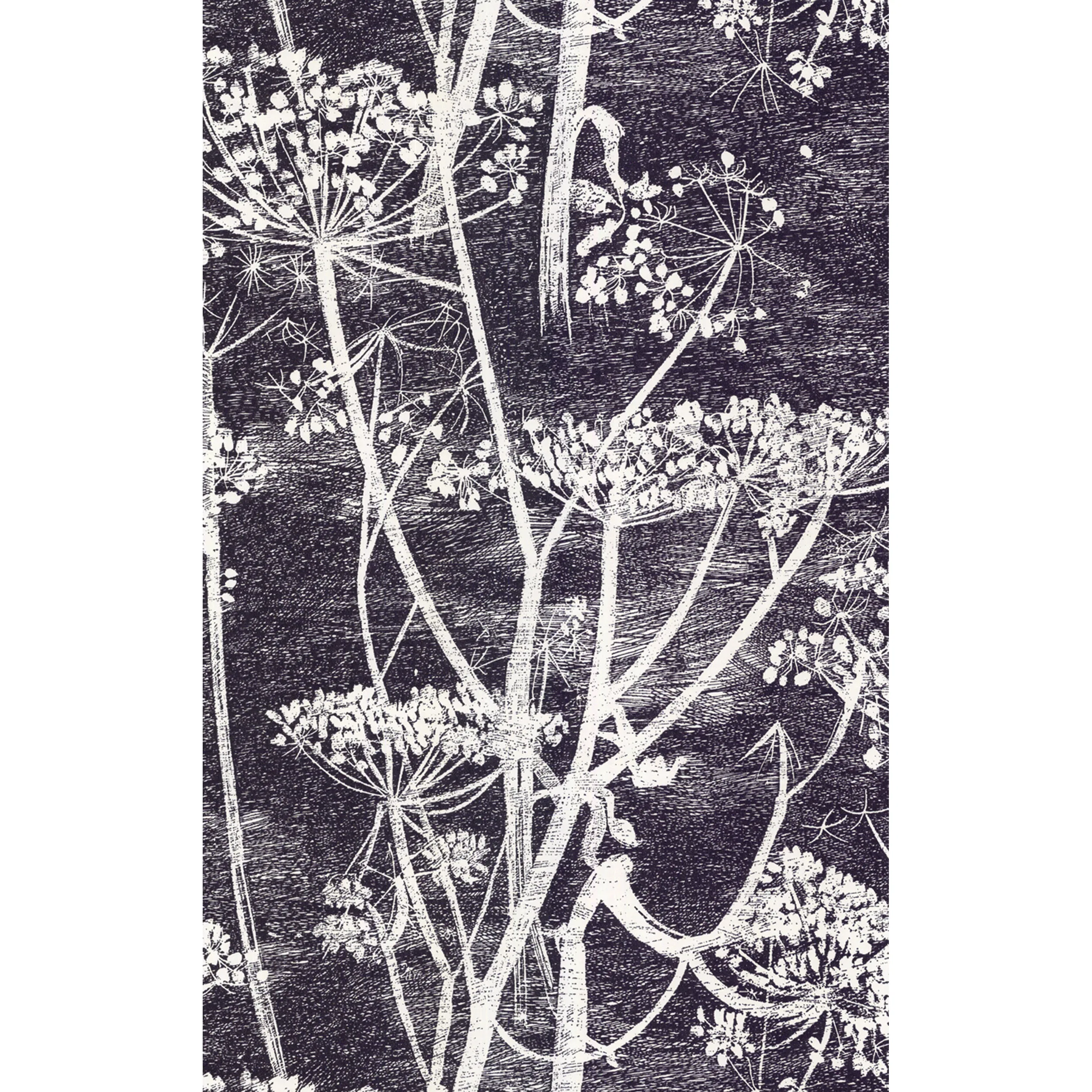 66/7046.CS.0 | Cow Parsley – White/Blk