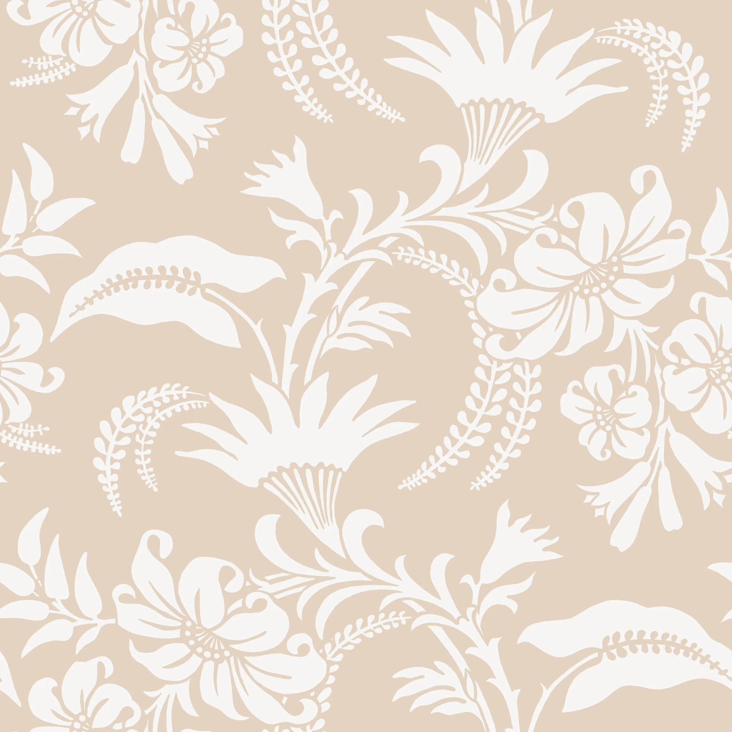 Cole & Son Cranley in Toast (88/5019.CS.0)