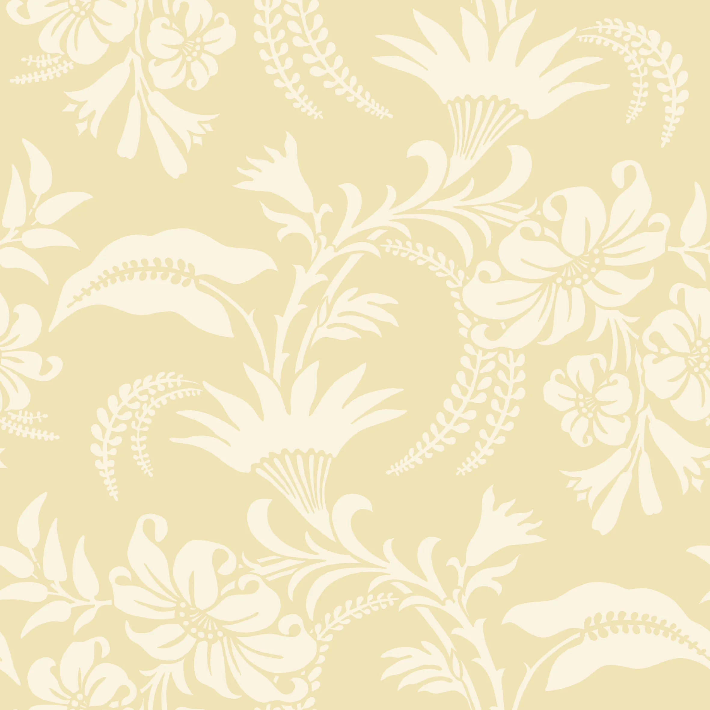 Cole & Son Cranley in Yellow (88/5022.CS.0)