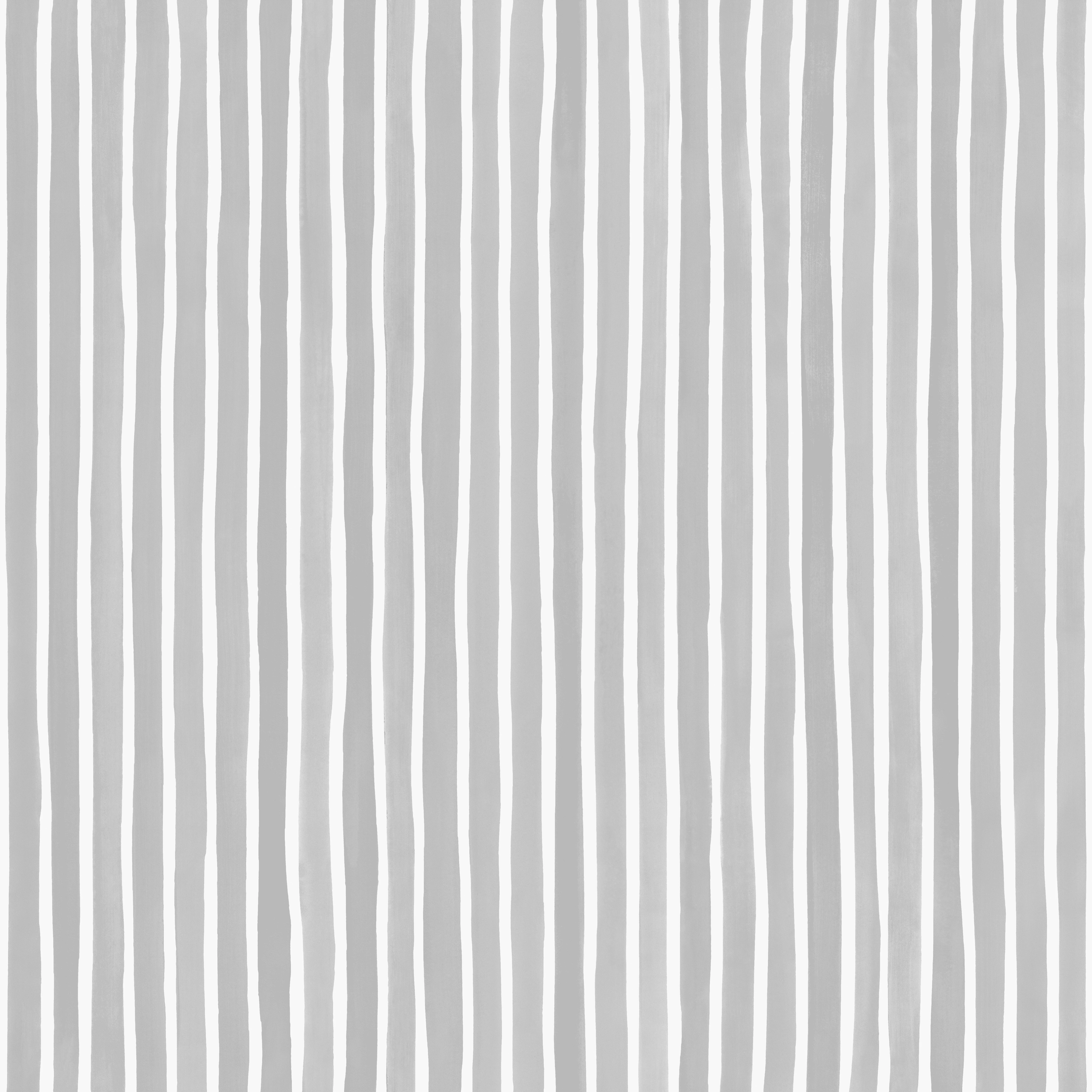 Cole & Son Croquet Stripe in Soft Grey (110/5028.CS.0)