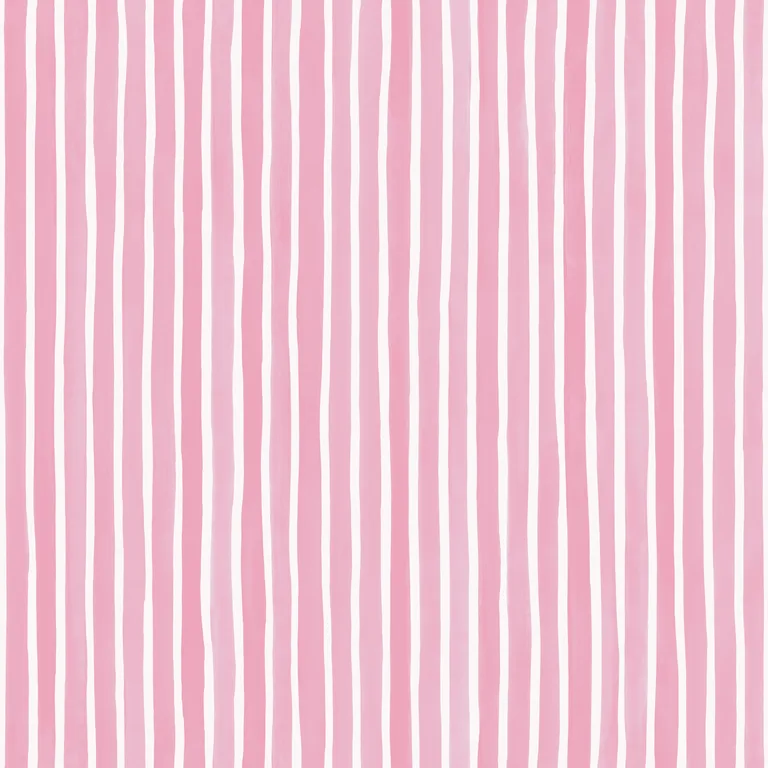 Cole & Son Croquet Stripe in Soft Pink (110/5029.CS.0)