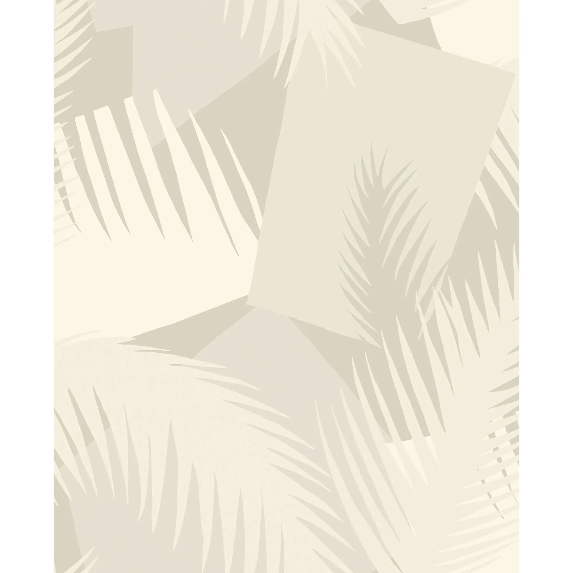 Cole & Son Deco Palm in Grey (105/8036.CS.0)