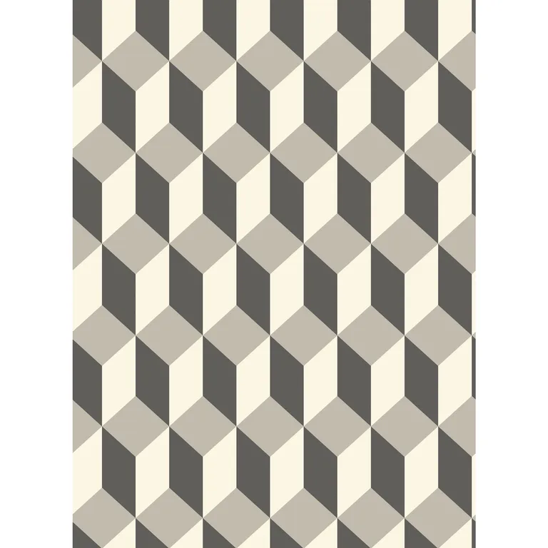 Cole & Son Delano in Grey and Black (105/7031.CS.0)