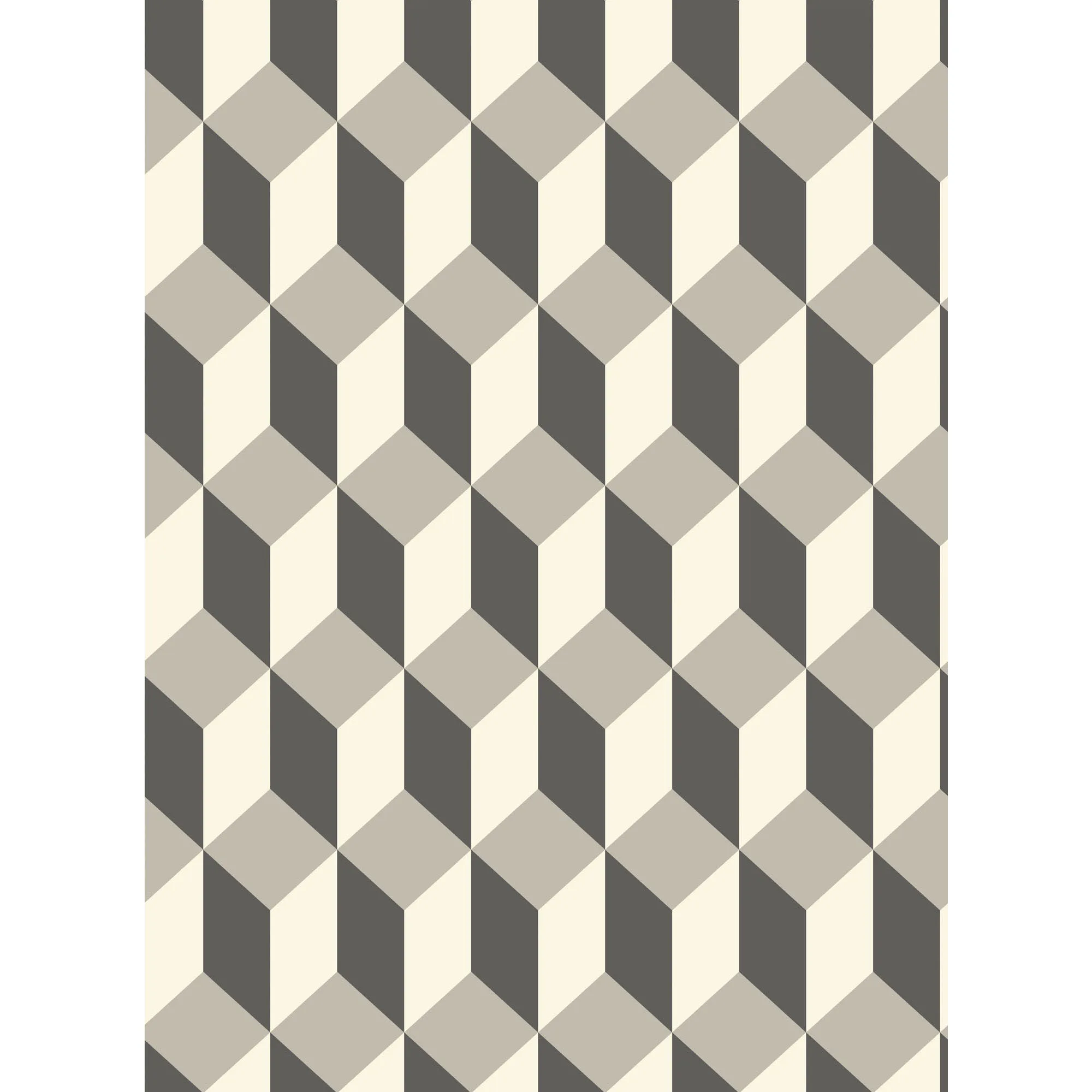 Cole & Son Delano in Grey and Black (105/7031.CS.0)