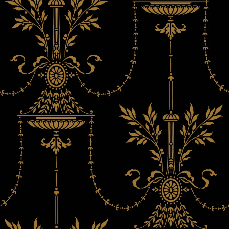 Cole & Son Dorset in Noir (88/7028.CS.0)