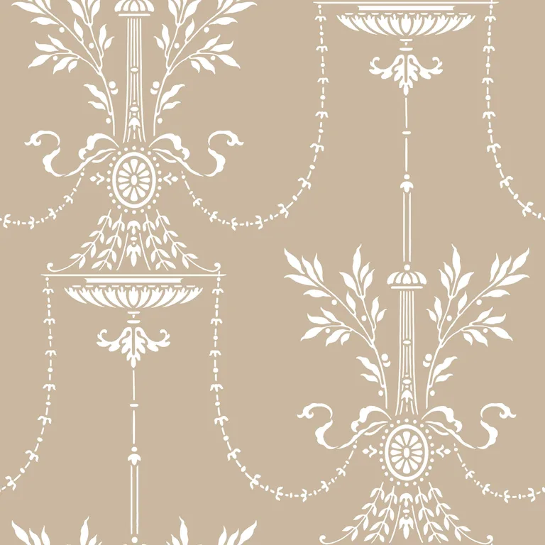 Cole & Son Dorset in Toast (88/7027.CS.0)