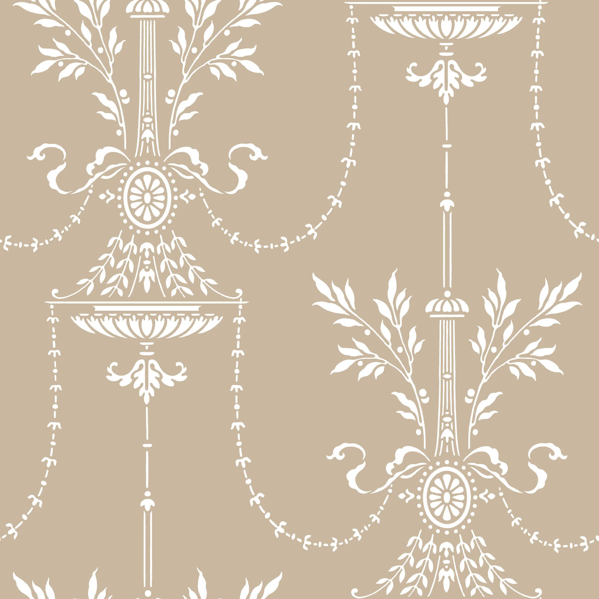 Cole & Son Dorset in Toast (88/7027.CS.0)