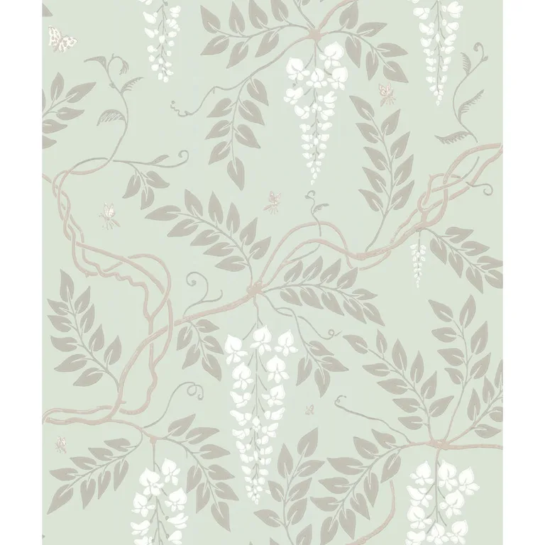 Cole & Son Egerton in Duck Egg (100/9044.CS.0)