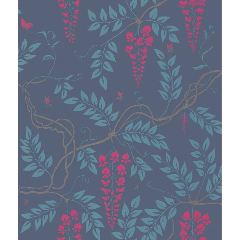 Cole & Son Egerton in Indigo (100/9042.CS.0)