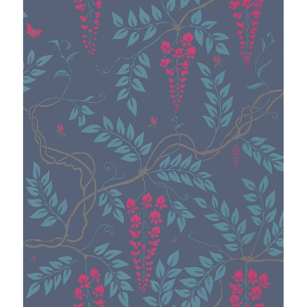 Cole & Son Egerton in Indigo (100/9042.CS.0)