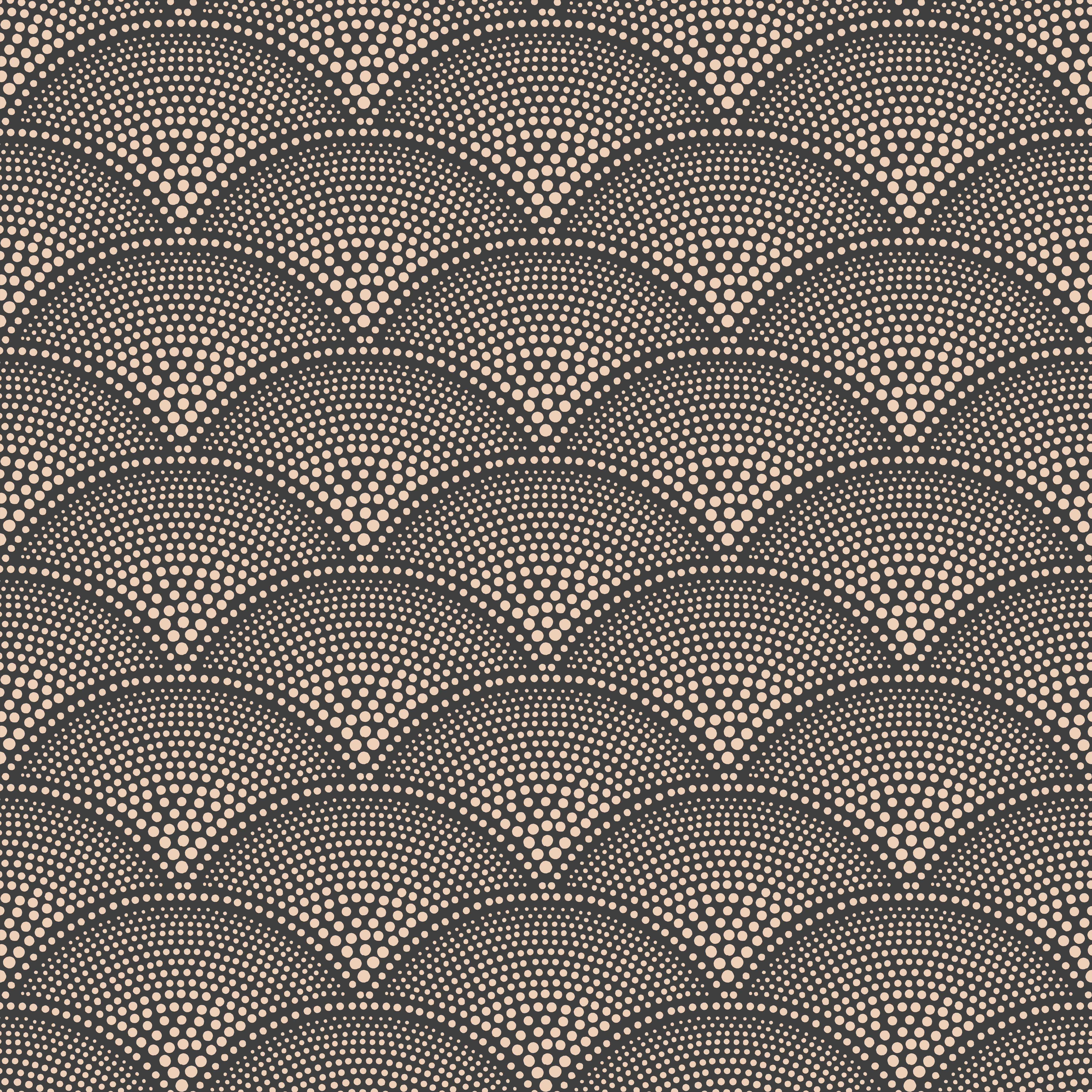 Cole & Son Feather Fan in Charcoal/Bronze (112/10033.CS.0)