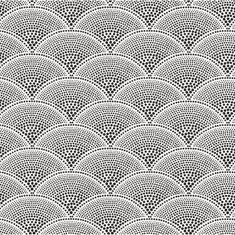 Cole & Son Feather Fan in Ecru (89/4014.CS.0)