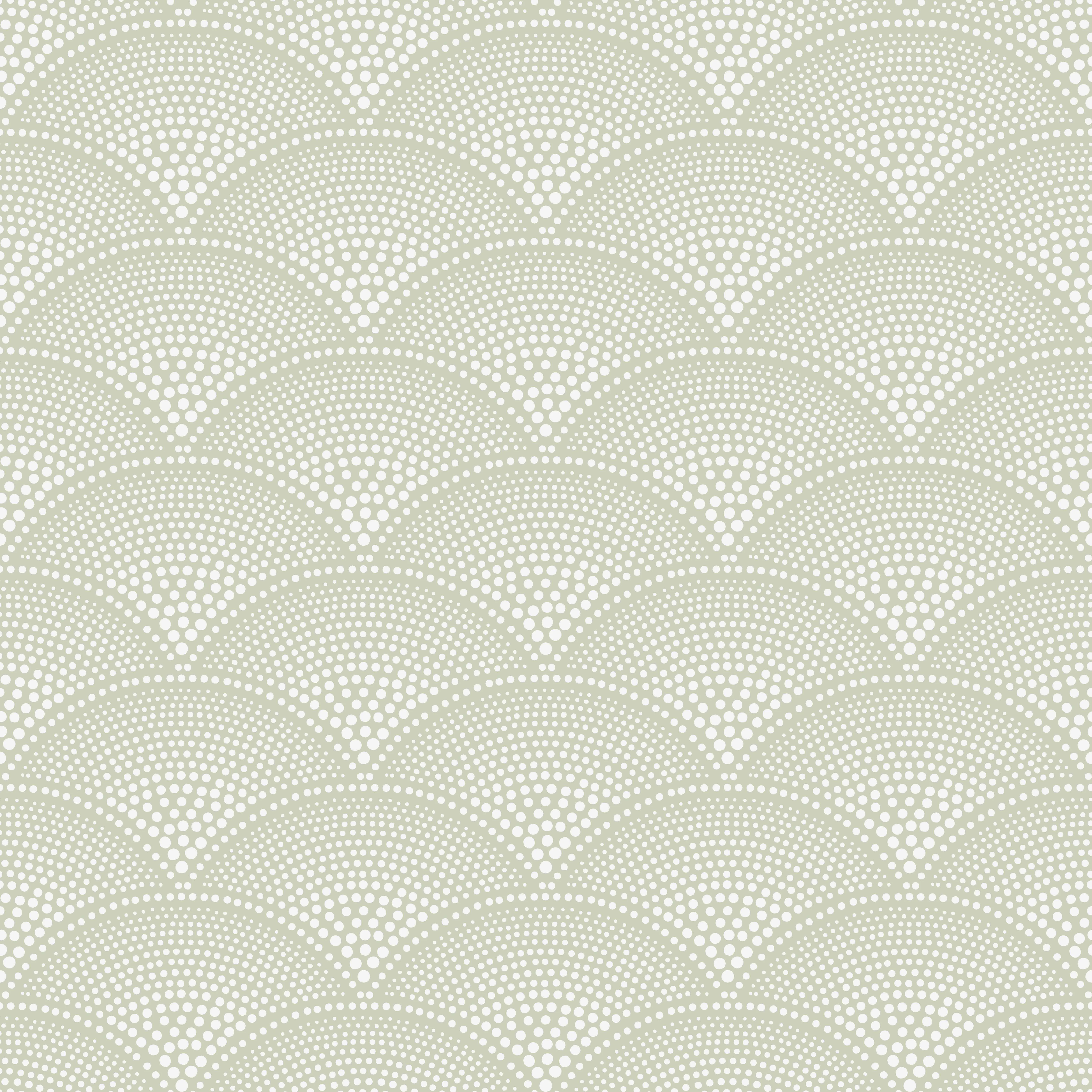 Cole & Son Feather Fan in Old Olive (112/10037.CS.0)