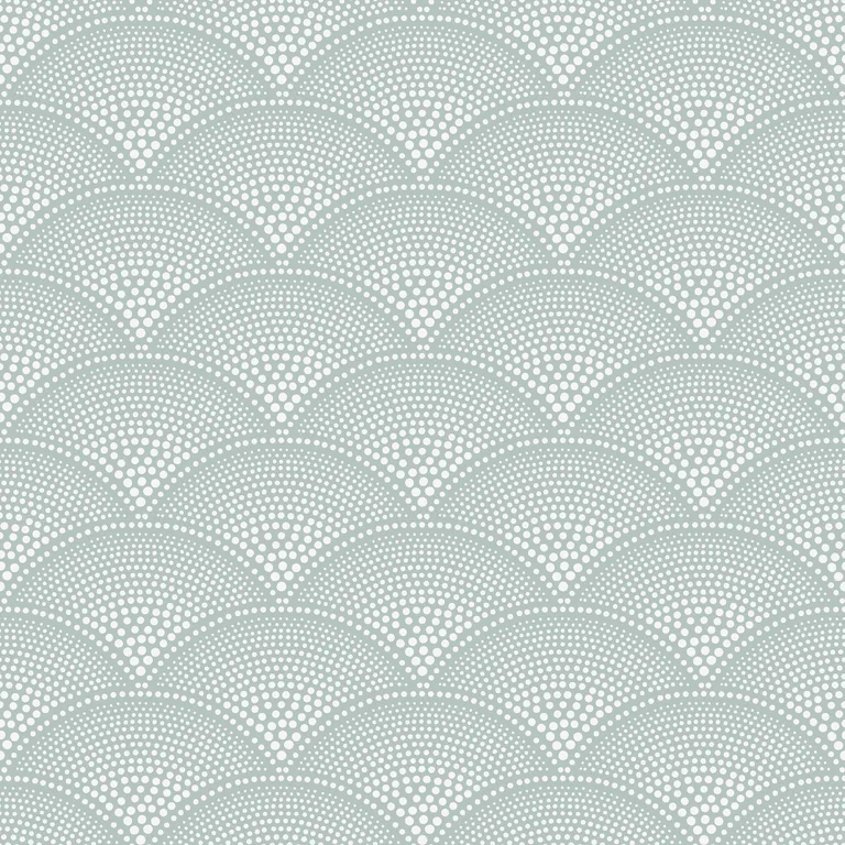 Cole & Son Feather Fan in Print Room Blue (112/10036.CS.0)