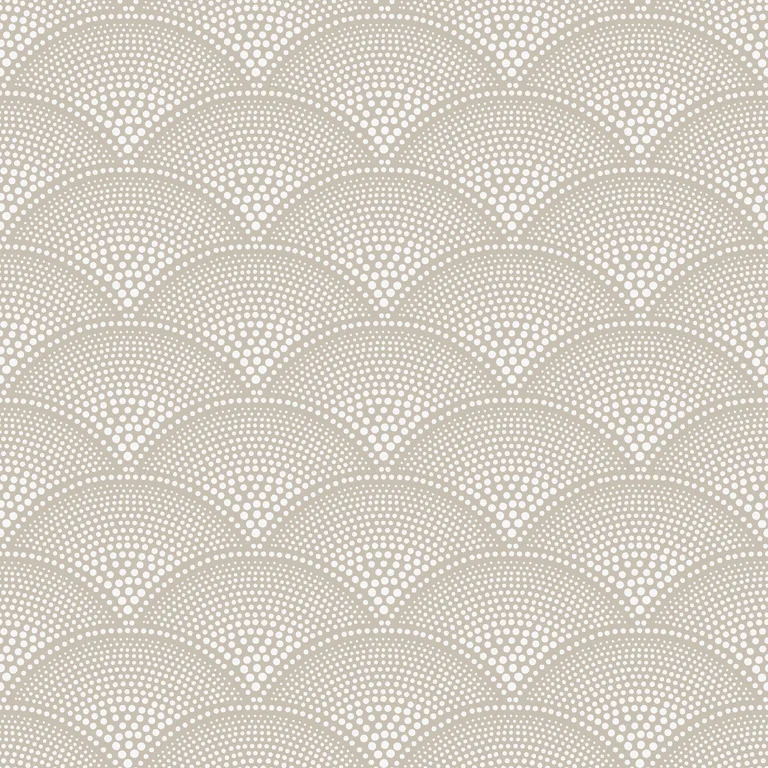 Cole & Son Feather Fan in Taupe (112/10034.CS.0)
