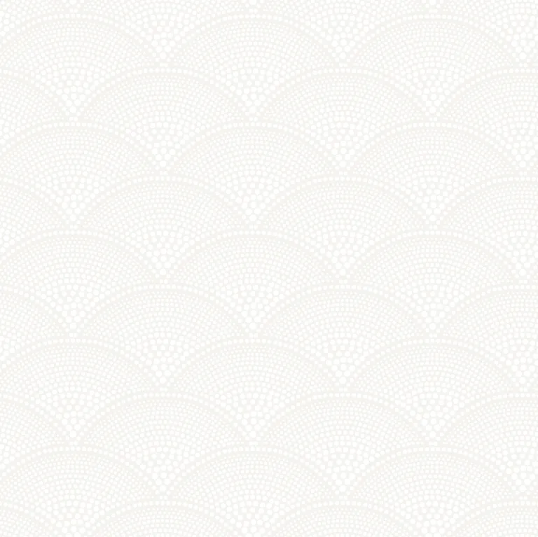 Cole & Son Feather Fan in White (89/4015.CS.0)