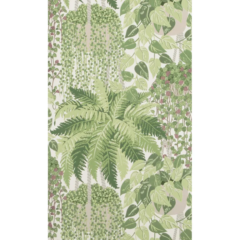 Cole & Son Fern in Leaf Green and Olive (115/7021.CS.0)