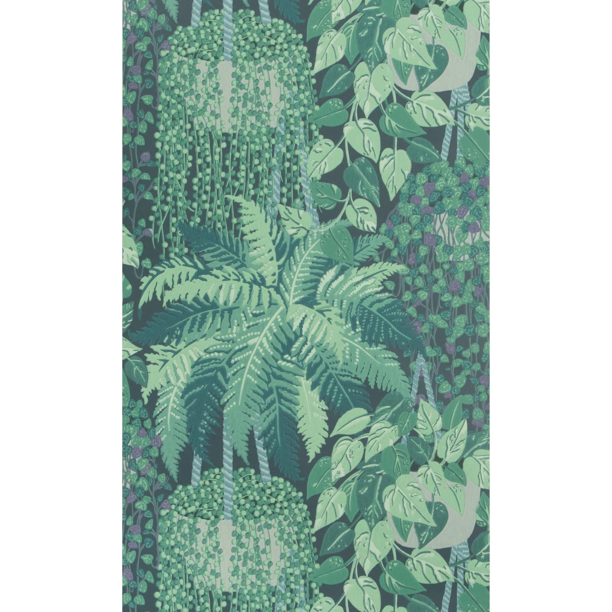 Cole & Son Fern in Viridian and Teal (115/7022.CS.0)