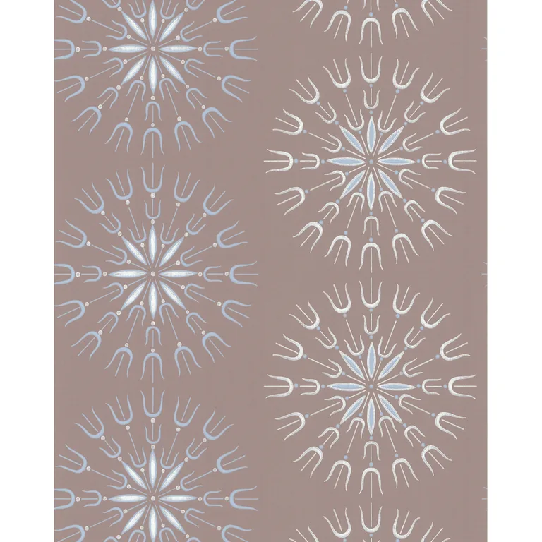 Cole & Son Fioretti in Smoke (69/1101.CS.0)