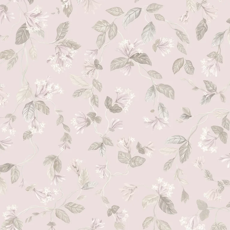 Cole & Son Flora in Pink/Grey (124/3021.CS.0)