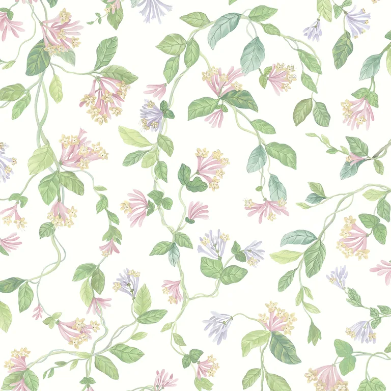 Cole & Son Flora in Pink/Purple (124/3015.CS.0)
