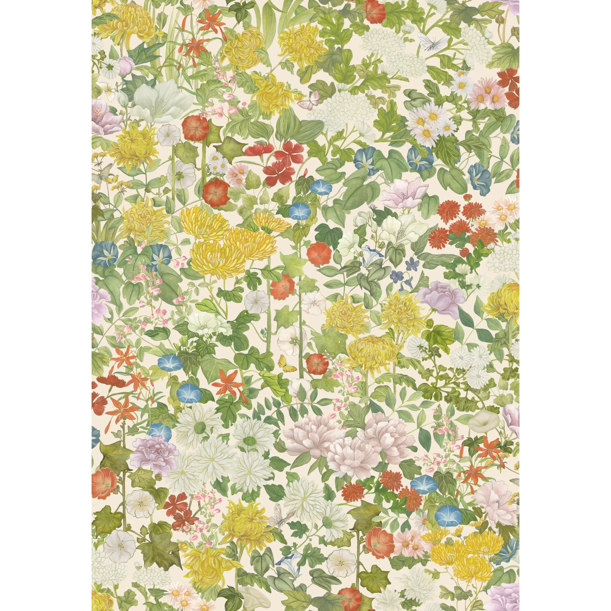Cole & Son Flora Province in Neutral (126/8030.CS.0)