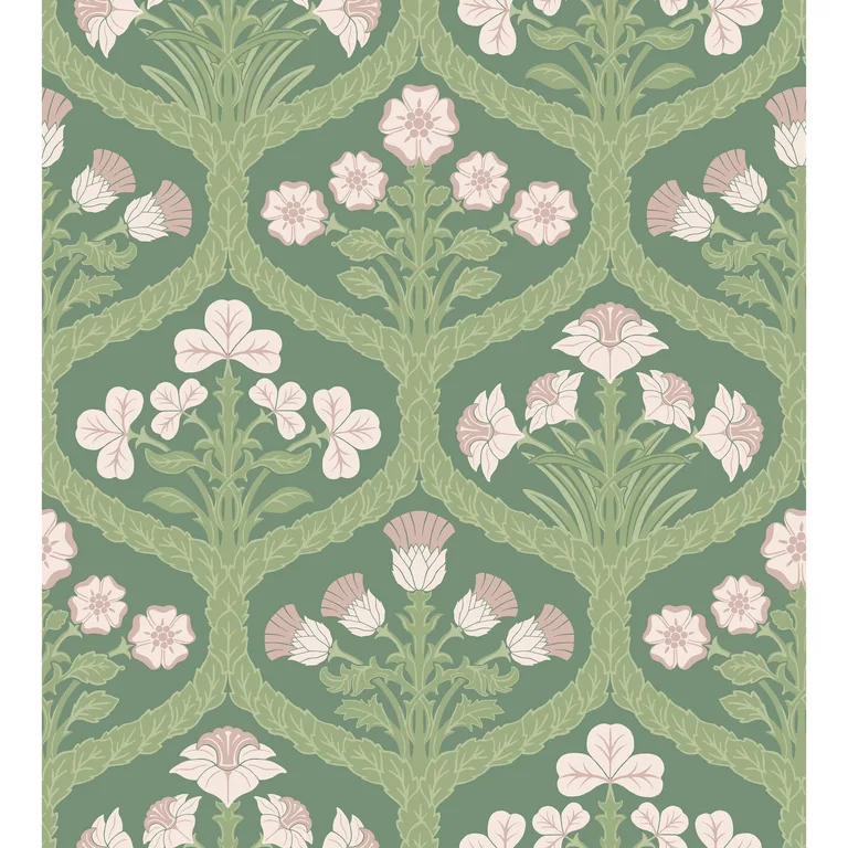 Cole & Son Floral Kingdom in Bslip/Leaf (116/3009.CS.0)