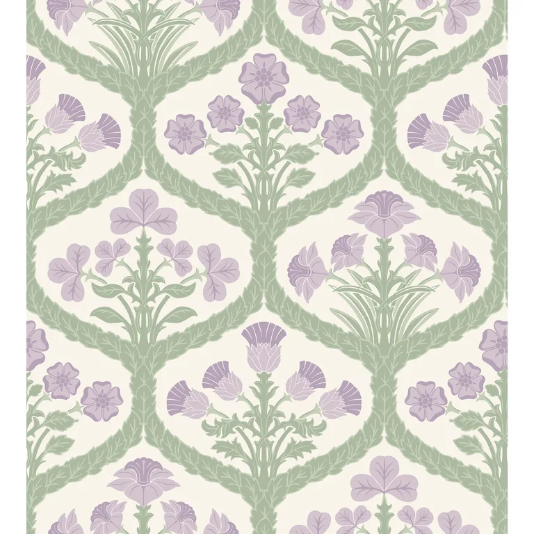 Cole & Son Floral Kingdom in Mulb/Olive (116/3012.CS.0)