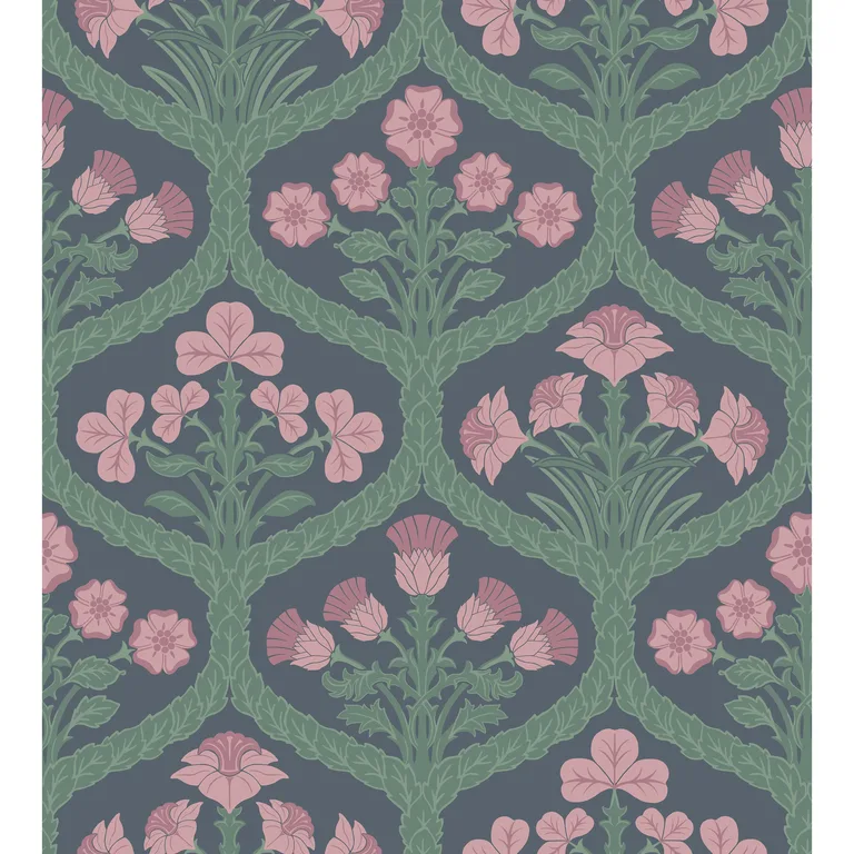 Cole & Son Floral Kingdom in Rose/Fores (116/3010.CS.0)