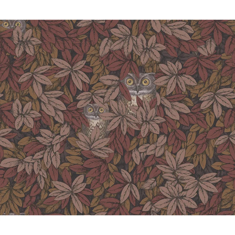 Cole & Son Foglie E Civette in Autumnal (123/11055.CS.0)