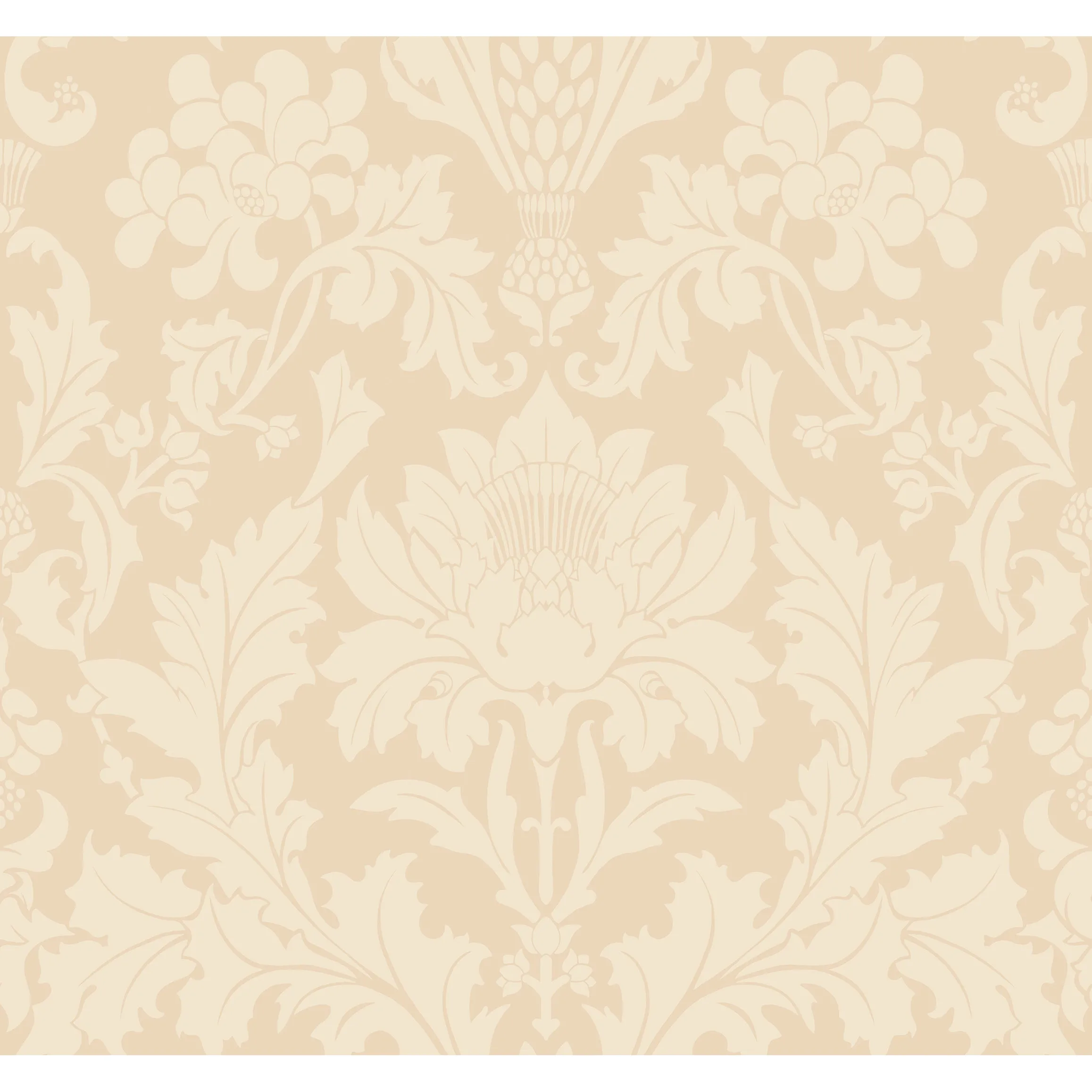 Cole & Son Fonteyn in Buff (108/7036.CS.0)