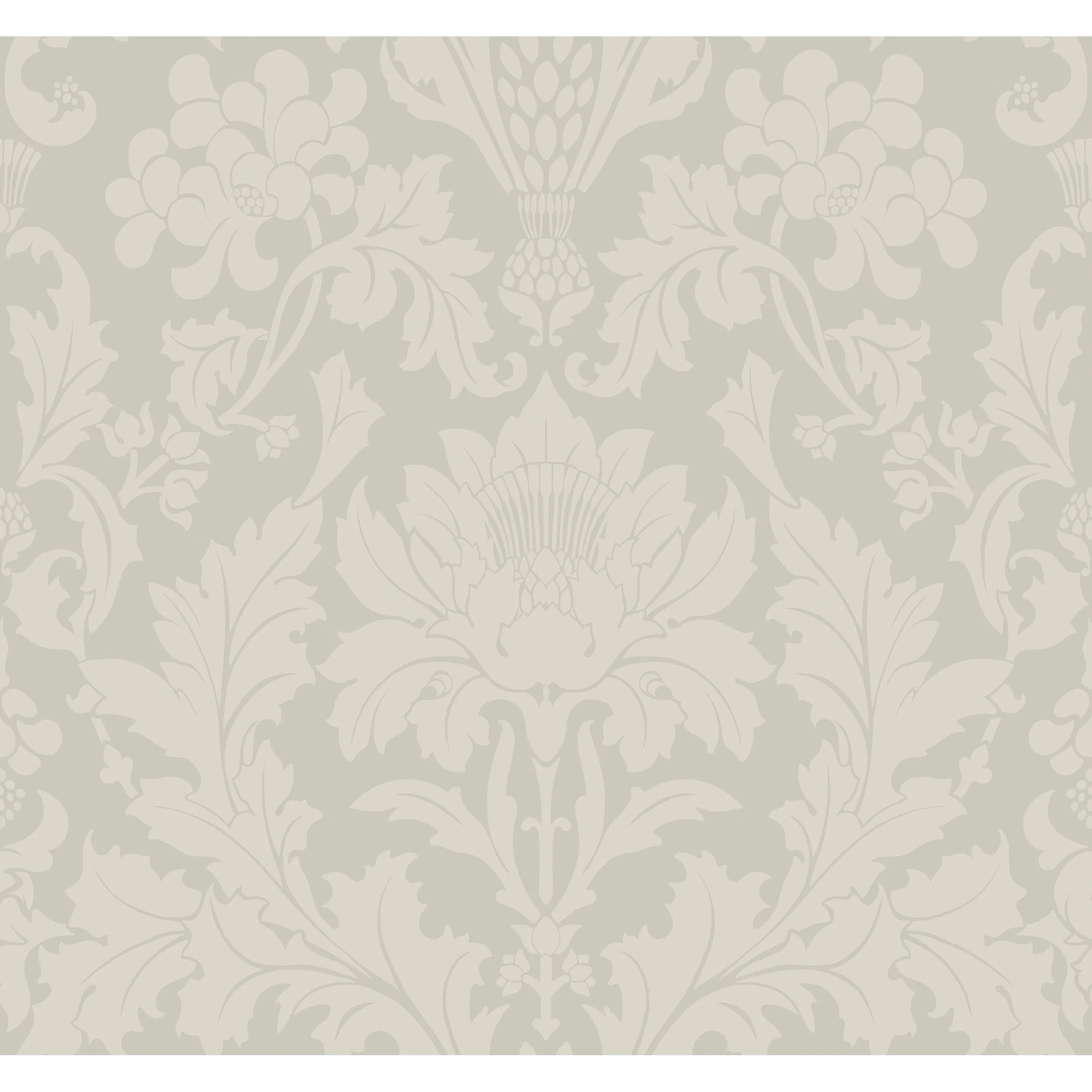 Cole & Son Fonteyn in Old Olive (108/7035.CS.0)