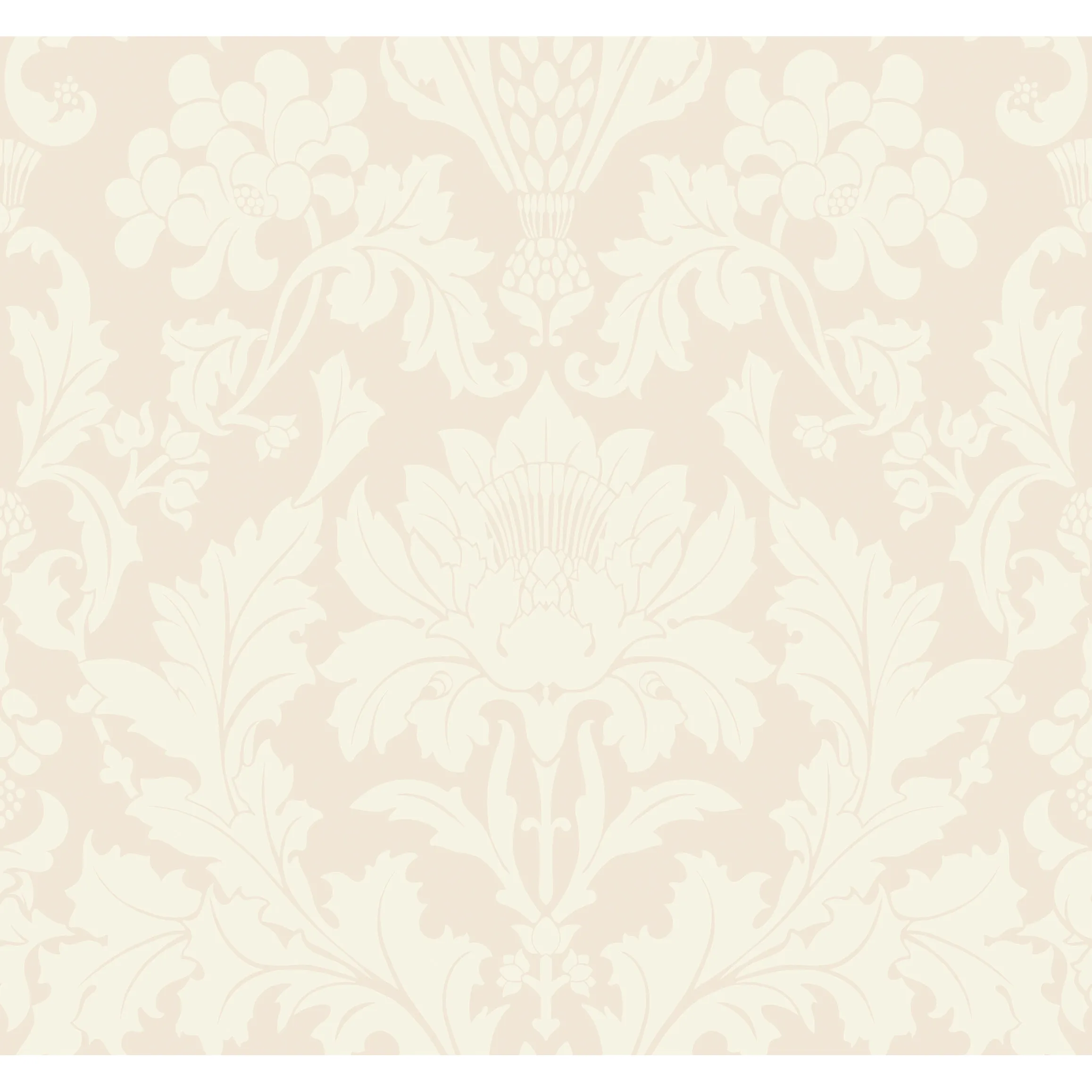 Cole & Son Fonteyn in Parchment (108/7037.CS.0)