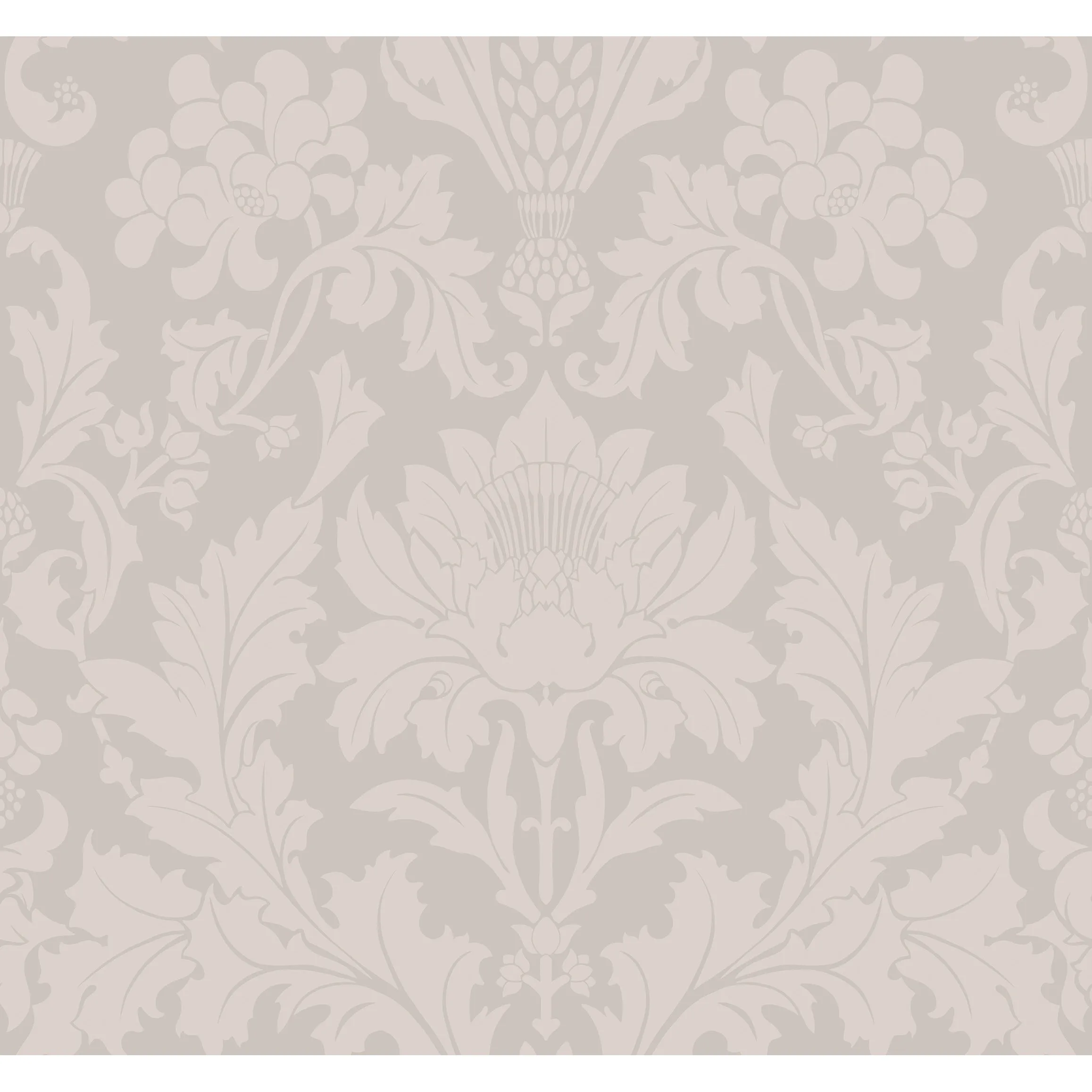 Cole & Son Fonteyn in Stone (108/7034.CS.0)