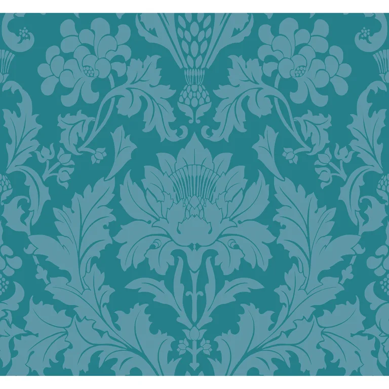 Cole & Son Fonteyn in Teal (108/7033.CS.0)