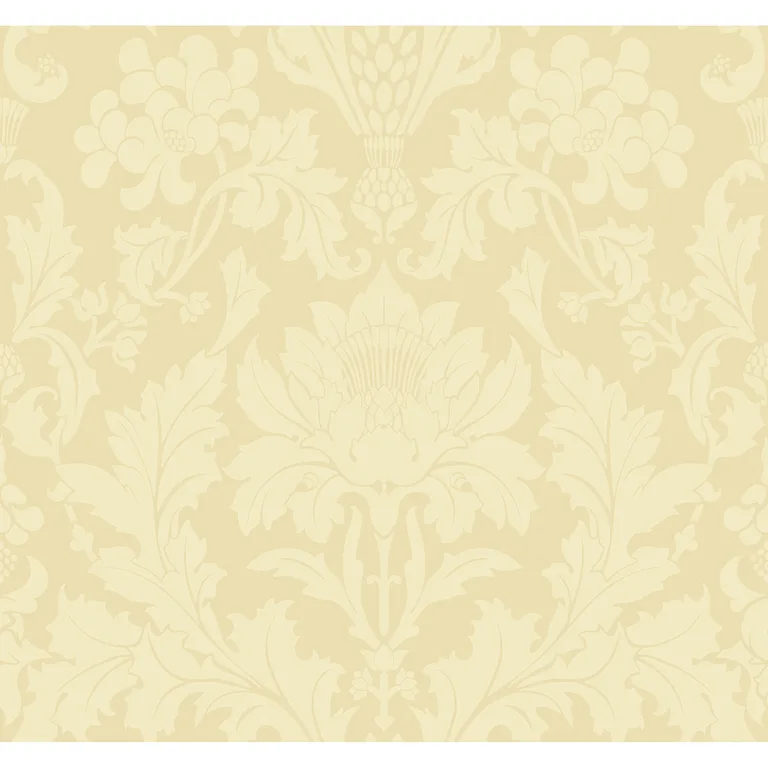 Cole & Son Fonteyn in Vintage Yellow (108/7038.CS.0)