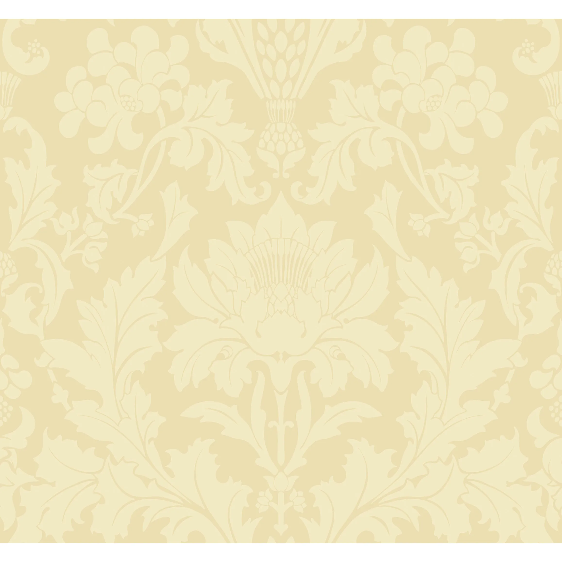 Cole & Son Fonteyn in Vintage Yellow (108/7038.CS.0)
