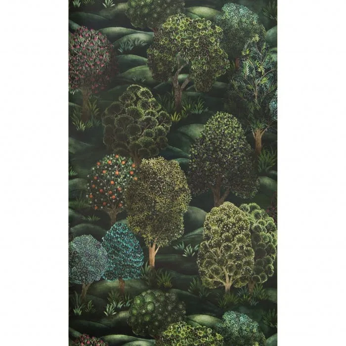 Cole & Son Forest in Forest Greens (115/9028.CS.0)