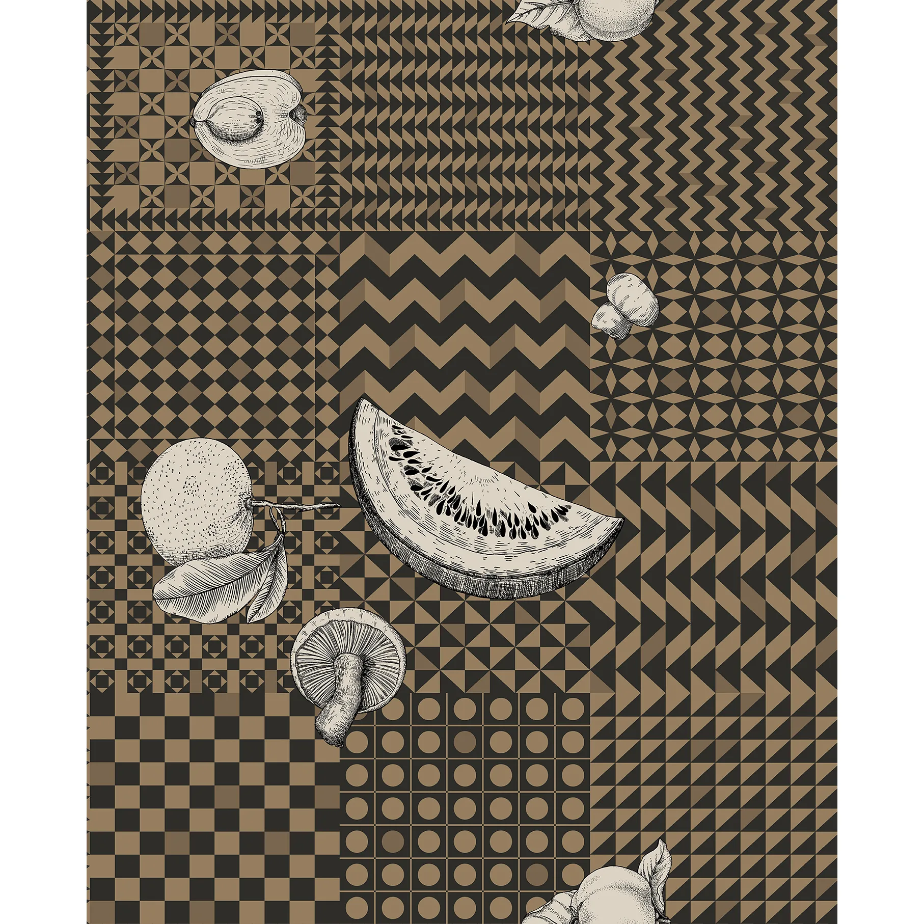 123/6031.CS.0 | Frutta E Geometrico – Gold