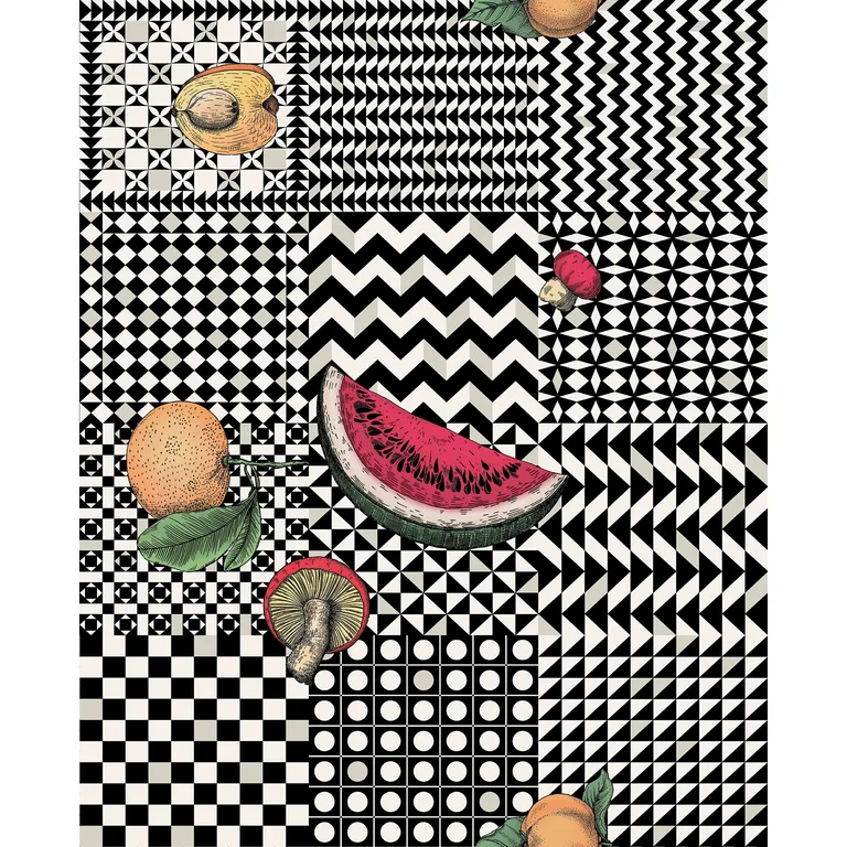 Cole & Son Frutta E Geometrico in Multi (123/6027.CS.0)