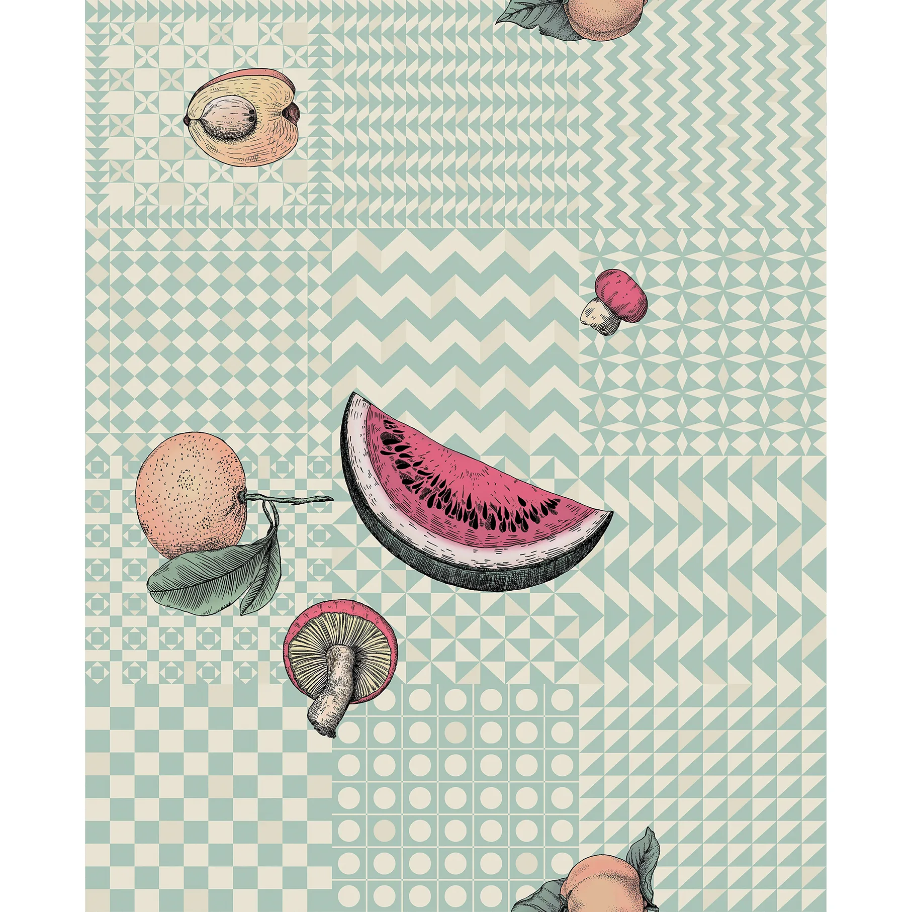 123/6029.CS.0 | Frutta E Geometrico – Pastel