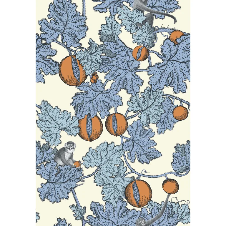 Cole & Son Frutto Proibito in Hyacinth & Orange (114/1003.CS.0)