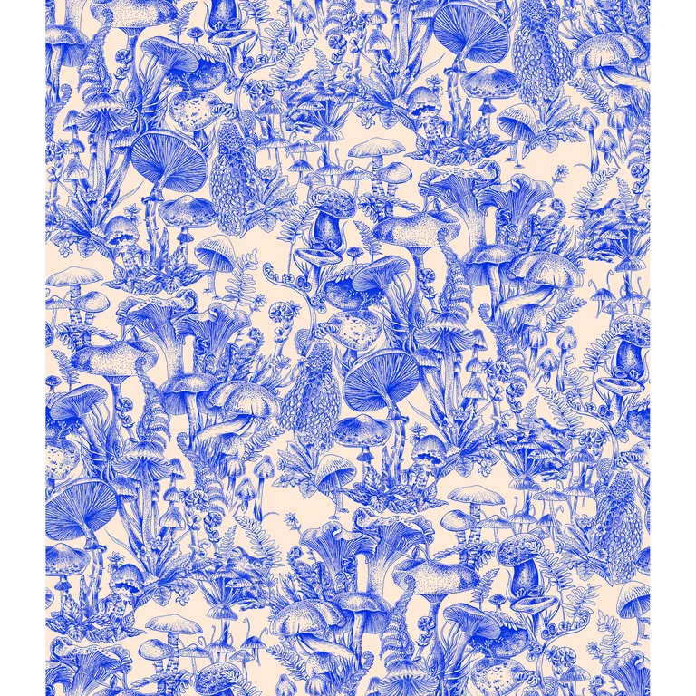 Cole & Son Fungi Forest in Navy (122/1002.CS.0)