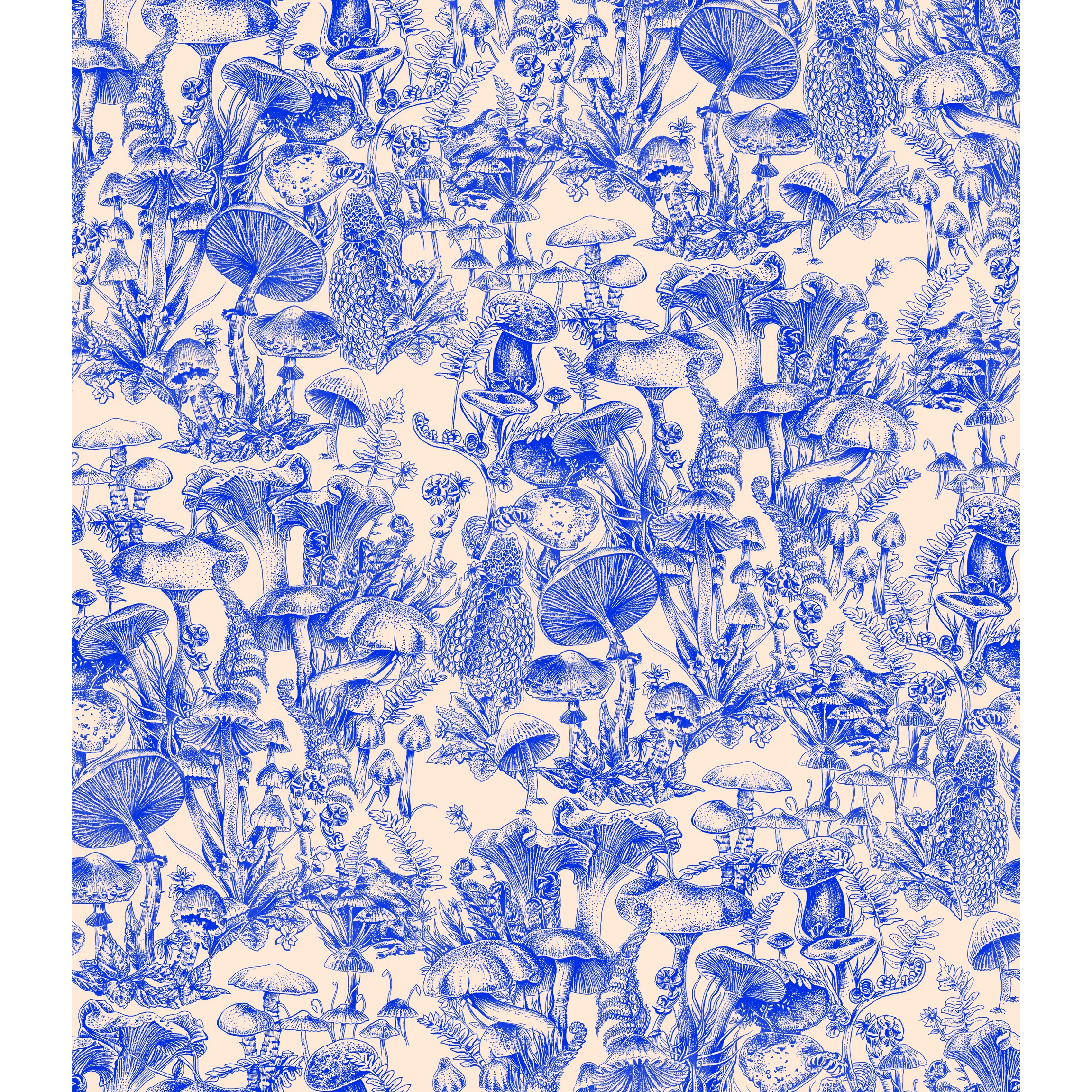 Cole & Son Fungi Forest in Navy (122/1002.CS.0)