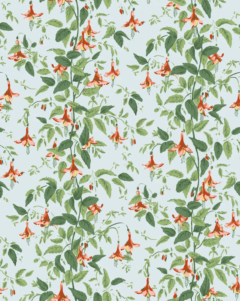 Cole & Son Fuschia in Coral (128/6029.CS.0)