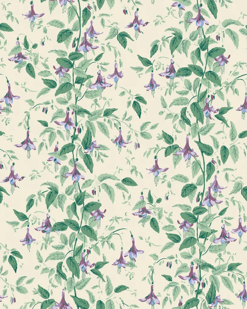 Cole & Son Fuschia in Mauve (128/6030.CS.0)