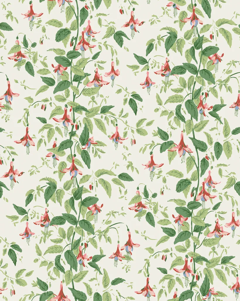 Cole & Son Fuschia in Rose Pink (128/6028.CS.0)