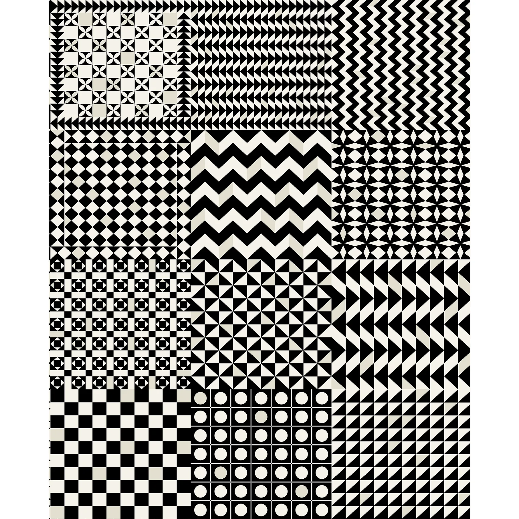 123/7032.CS.0 | Geometrico – Black & White